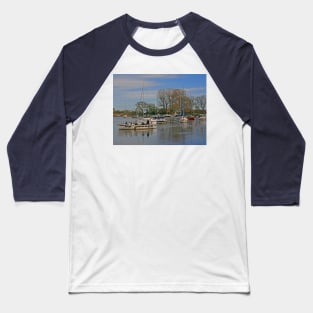 Wick Ferry, Christchurch, Dorset, April 2024 Baseball T-Shirt